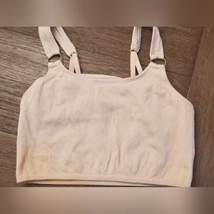 Aerie Seamless Ring Longline Bralette Size XL